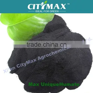 100% Quick Soluble Humic Acid Supplier Fertilizer Factory thumbnail-1