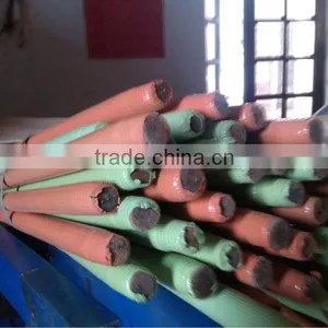Wood Colour PVC Coated Wooden Broom Stick for Housework Purpose thumbnail-1