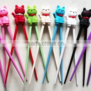 New Products Melamine Chopsticks With Silicone Holders thumbnail-4