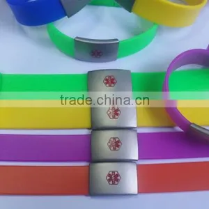 Customized Silicone Wrist Band Usb Driver With Metal thumbnail-5