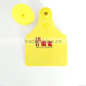 Separated Cattle Ear Tag Female Tag 78*56 mm Male Tag 30*30 mm thumbnail-2