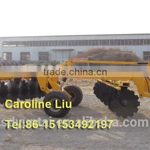 Heavy Duty Disc Harrow With Greasable Oil Bath Bearing Assembly thumbnail-2