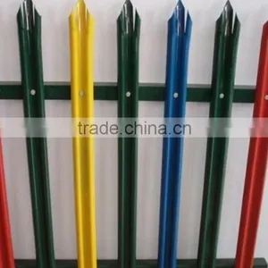Euro Palisade Fence Wrought Iron Fence Garden Fencing (Anping Factory) thumbnail-1