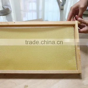 Original Beeswax Make Beeswax Foundaiton|beeswax Sheets From Beeswax Supplier for Buy Beeswax Foundation Sheet thumbnail-3