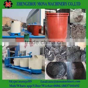Hoist Lifting Style Wood Logs Carbonization Furnace With Factory Price thumbnail-1