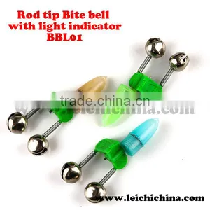 Light Indicator Bite Bell Rod Tip Fishing Bell thumbnail-1