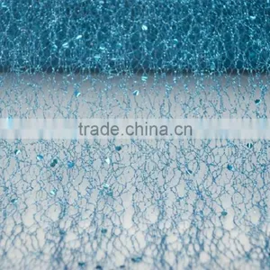 Beautiful Brilliant Net Fabric Packing Material thumbnail-2