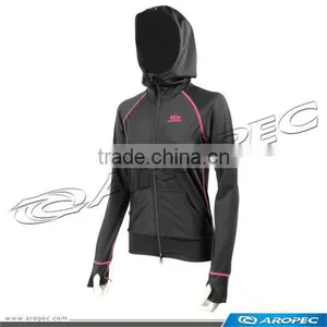 Cooler Lady Lycra Hooded Jacket thumbnail-1