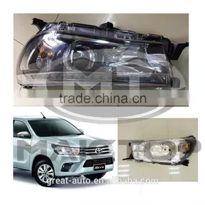 Top New LED Headlight Headlamp for Revo 2016 2015 Vigo thumbnail-1