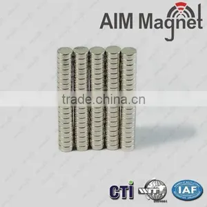 Strong Thin Small Disc N42 Neodymium Magnet thumbnail-3