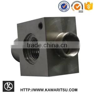Alloy Steel Block CNC Milling Parts thumbnail-1