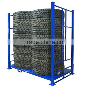 Space-saving Customized Steel Tire Rack thumbnail-3