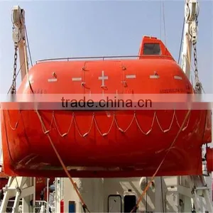 20 Person Marine Totally Enclosed Lifeboat Used thumbnail-2