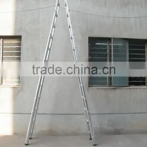 Multi-purpose Aluminium Telescopic Ladder 5m With EN131 thumbnail-2