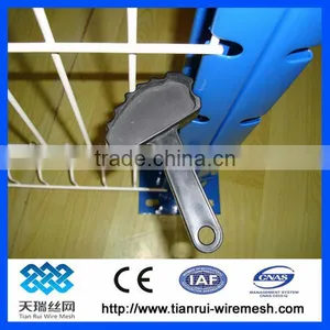 Europe Welded Triangle Bending Fence /welded Folding Fence thumbnail-6
