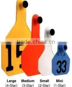 Livestock Ear Tracking RFID Animal Tags for Animal Identification and Tracking thumbnail-1