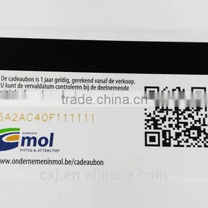 Environmental Protection Blank Hico Magnetic Stripe Card thumbnail-3