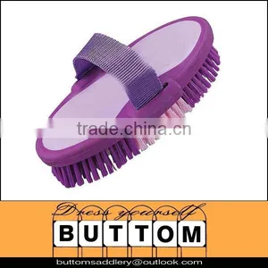 Horse Brush Dandy Horse Brush Horse Grooming Horse Brush Horse Hair Brush Horse Hair Finishing Brush Hand Strap Horse Brush thumbnail-1