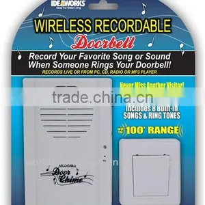 Wireless Recordable Doorbell thumbnail-1