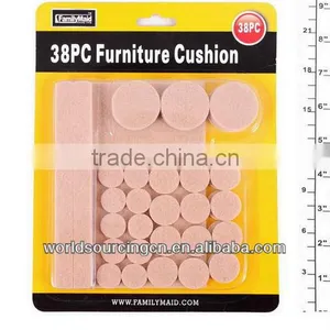 38PC Adhesive Furniture Protector thumbnail-1