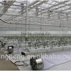 Hydroponic Fruit and Vegetable Glass Greenhouse thumbnail-1