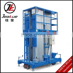 CE ISO Three Masts Aluminium Aerial Work Platform JeakueJK01101 thumbnail-1