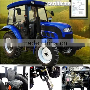 CE Tractor 50hp Function Uses Four Wheel Tractor thumbnail-1