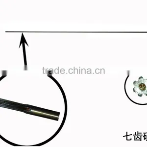 7 Teeth 2 Stroke Drive Shaft for Grass Trimmer thumbnail-1