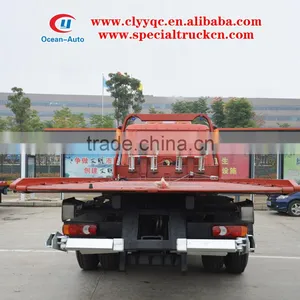 Dongfeng 4X2 Wrecker Towing Truck 8ton Tow Truck for Sale thumbnail-5