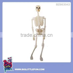 120cm Halloween Plastic Human Skeleton Toy thumbnail-1