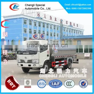 DFAC Milk Tanker Truck for Sale thumbnail-1