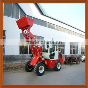 SWM610 1000kg Wheel Loaders for Sale With CE thumbnail-1