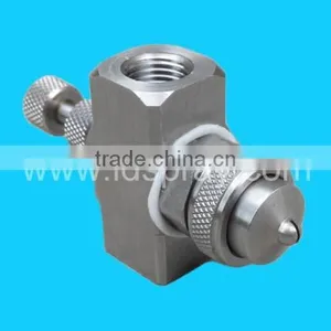 Stainless Steel Fluid Liquid Air Atomizing Nozzles thumbnail-3