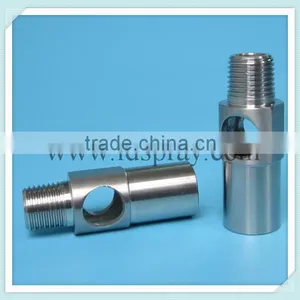 1/8,1/4 SS Stainless Steel Mixing Tank Spray Jet Eductor Nozzle thumbnail-1