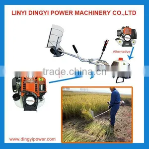 Agriculture Good Quality Portable 2 Stroke Gasoline Mini Paddy Cutter thumbnail-1
