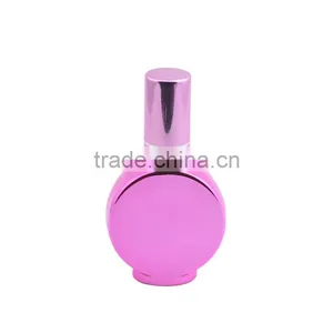16ml Travel Round Bear Perfume Bottle; Easy Taking Pump Sprayer Bottle,UV Get Polish Bottle thumbnail-5