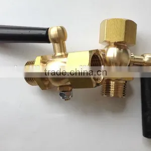 Pressure Gauge Cock , Air Cock,drain Cock for Pressure and Temperature Gauges Accessories thumbnail-1