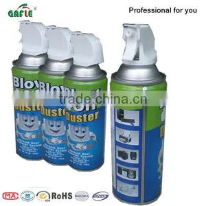 Gas Air Duster No-residue no Pollution for Computer,phone,piano thumbnail-1