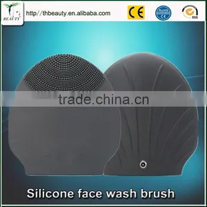 Factory Price Silicone Face and Brush Artifact Electric Beauty Instrument Cleansing Device thumbnail-2