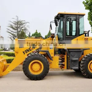 Front Loader With Dongfeng Cumins Engine thumbnail-2