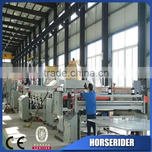 PP pe pc Hollow Plate Sheet Board Production Line/pe pp pc Advertisement Board Sheet Making Production Line thumbnail-1