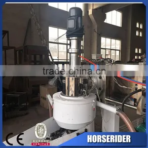 Plastic Film Pelletizing Recycling Line/waste Plastic pp pe Granules Recycling Plant thumbnail-6