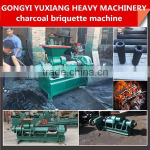 High Quality Charcoal Powder Briquette Machine for Sale thumbnail-6
