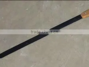 Fixed Blade Knife With Wooden or Plastic Handle thumbnail-6