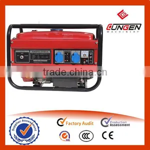Small Gasoline Generator Fit for Home Use thumbnail-1