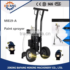 High Quality Carbin Air Filter Auto New Model Airless Spray Gun/spray Paint Machines Airless Paint Sprayer thumbnail-1