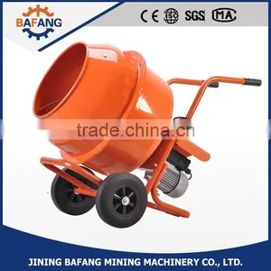 Handle Concrete Mixer/ Mini Construction Used Cenent Mixing Machine thumbnail-3