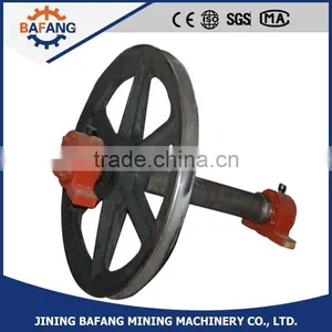 The Winch Lifting Mining Fixed Hoist Sheave thumbnail-3