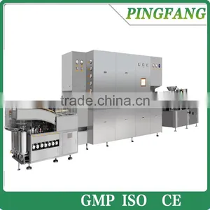 Oral Liquid Washing-Drying-Capping Production Line thumbnail-1