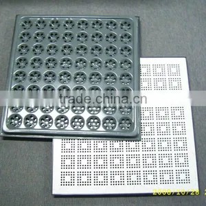 Open Ratio 17% Anti-static Hollow Cavity Panel Made by Vitian thumbnail-2